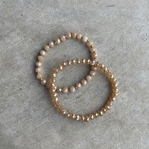 Gold Bracelet Set